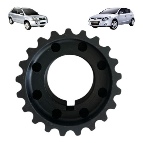 Engrenagem Virabrequim Tucson I30 2.0 16v 2312123000 Ok08087