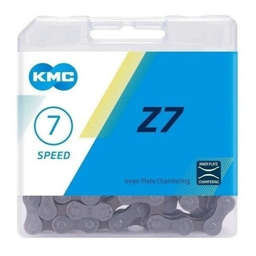 Corrente Ybn 6v 7v 8v Bike Mtb Shimano 116l