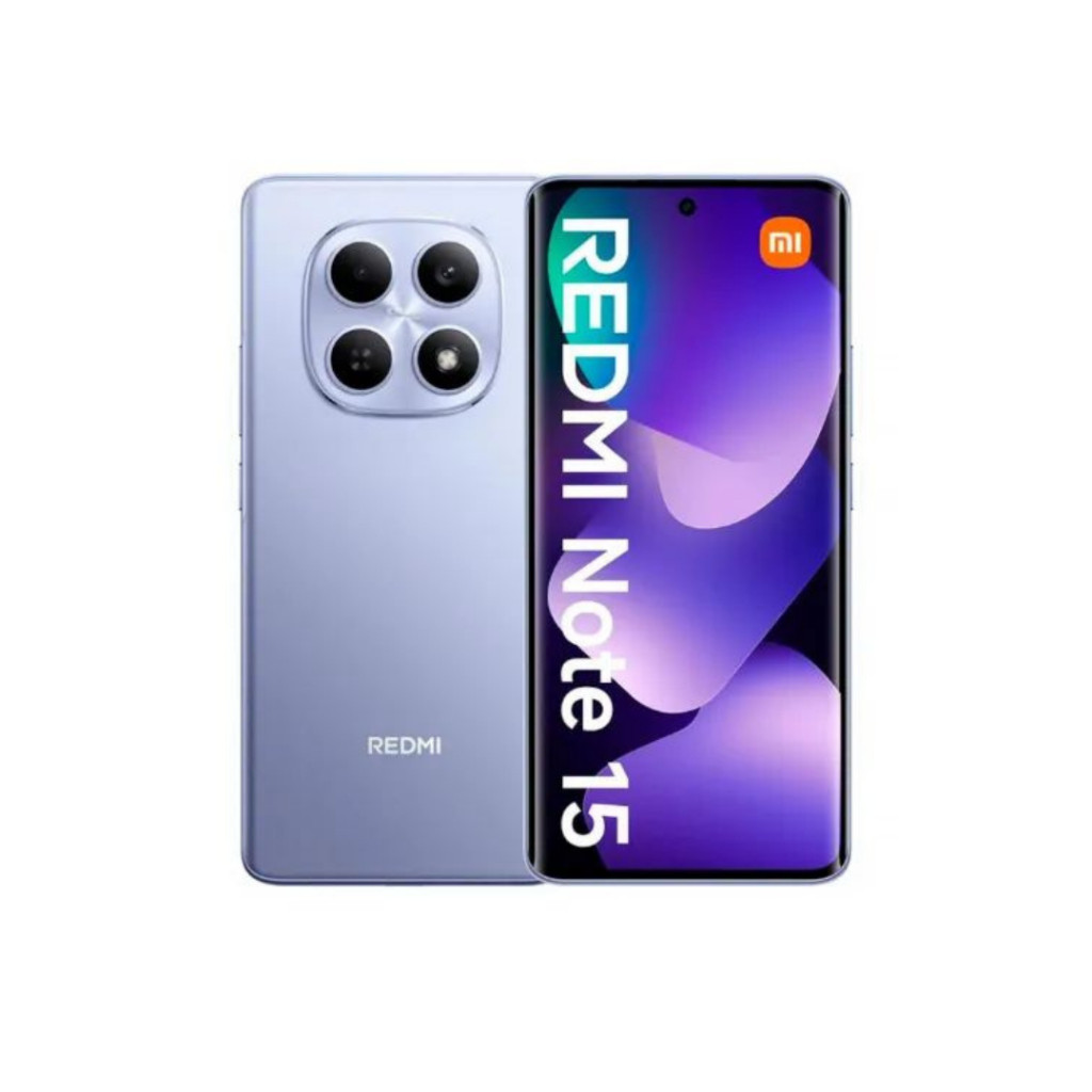 Xiaomi Redmi Note 15 4G, 256GB-8GB RAM, ou 128GB-6GB RAM, Câmera 108 MP, Bateria