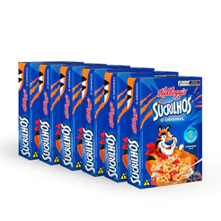 Combo Sucrilhos Original 240G 6 Unidades