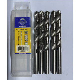 Kit Broca Aço Rápido Alta Durabilidade Furo Preciso Para Ferro Inox Madeira