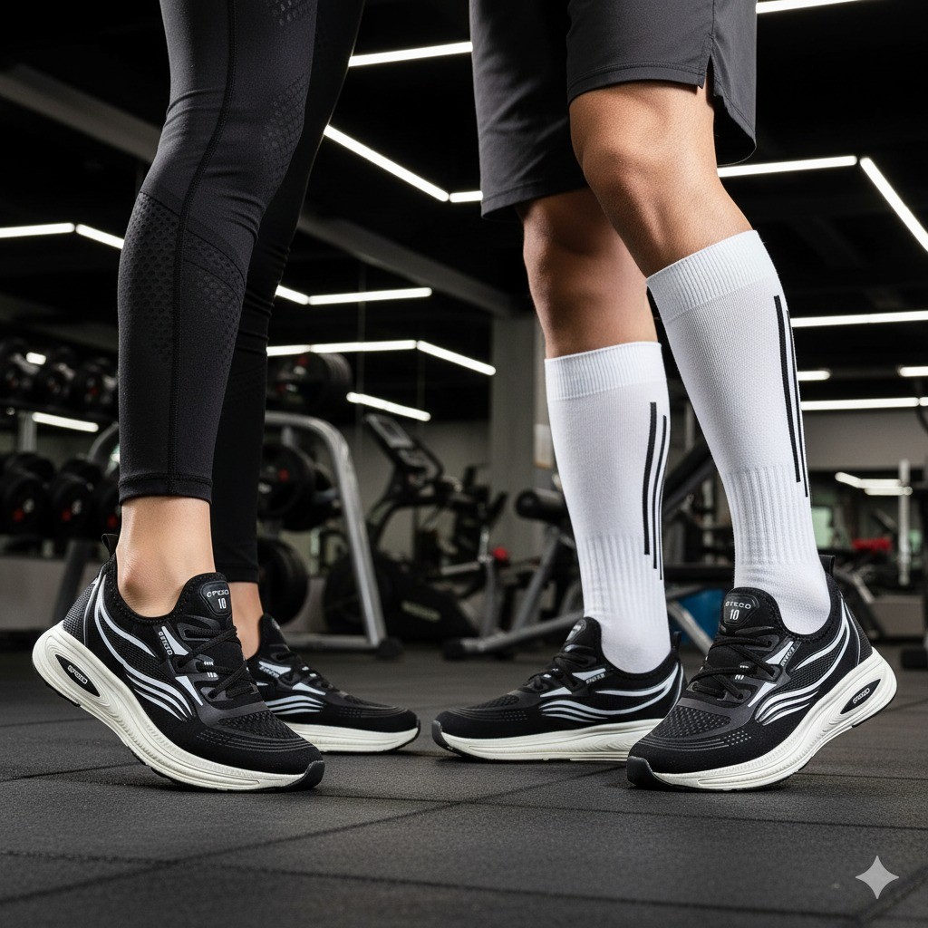 Tênis Masculino Feminino Unissex Leve Confortável para Academia Treino Caminhada Esportivo Lançamento + Envio Imediato