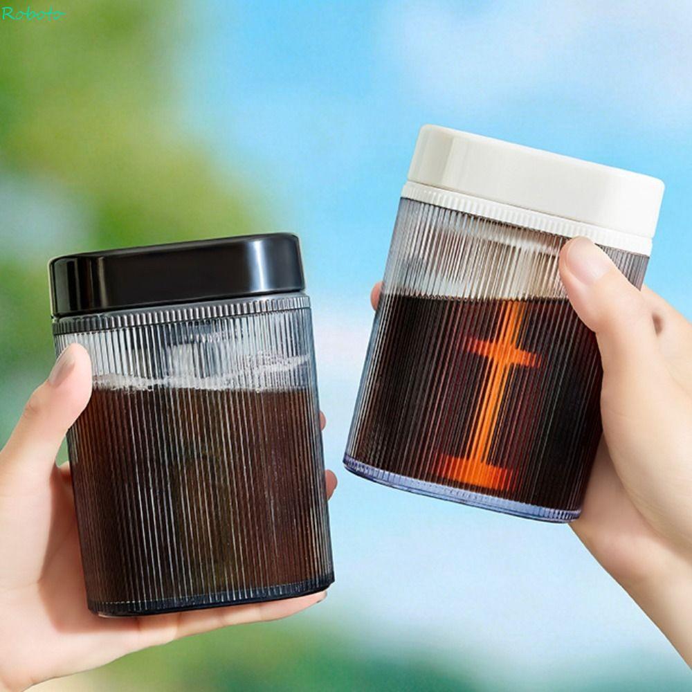 Cafeteira DARNELL Pocket Cold Brew , 300 ML Com Filtro Fria , Garrafa De Plástico Para Fermentação