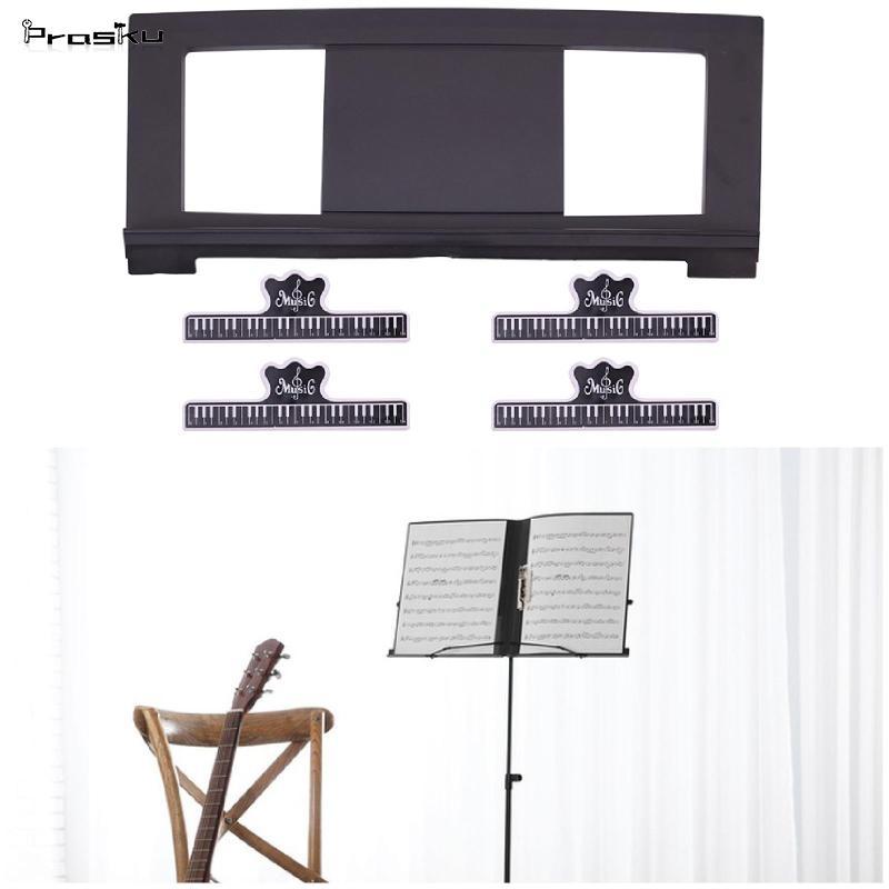 [stdzsw] Teclado Eletrônico Suporte Para Música Partitura Musical Livros De Acessórios Piano Presentes Amante
