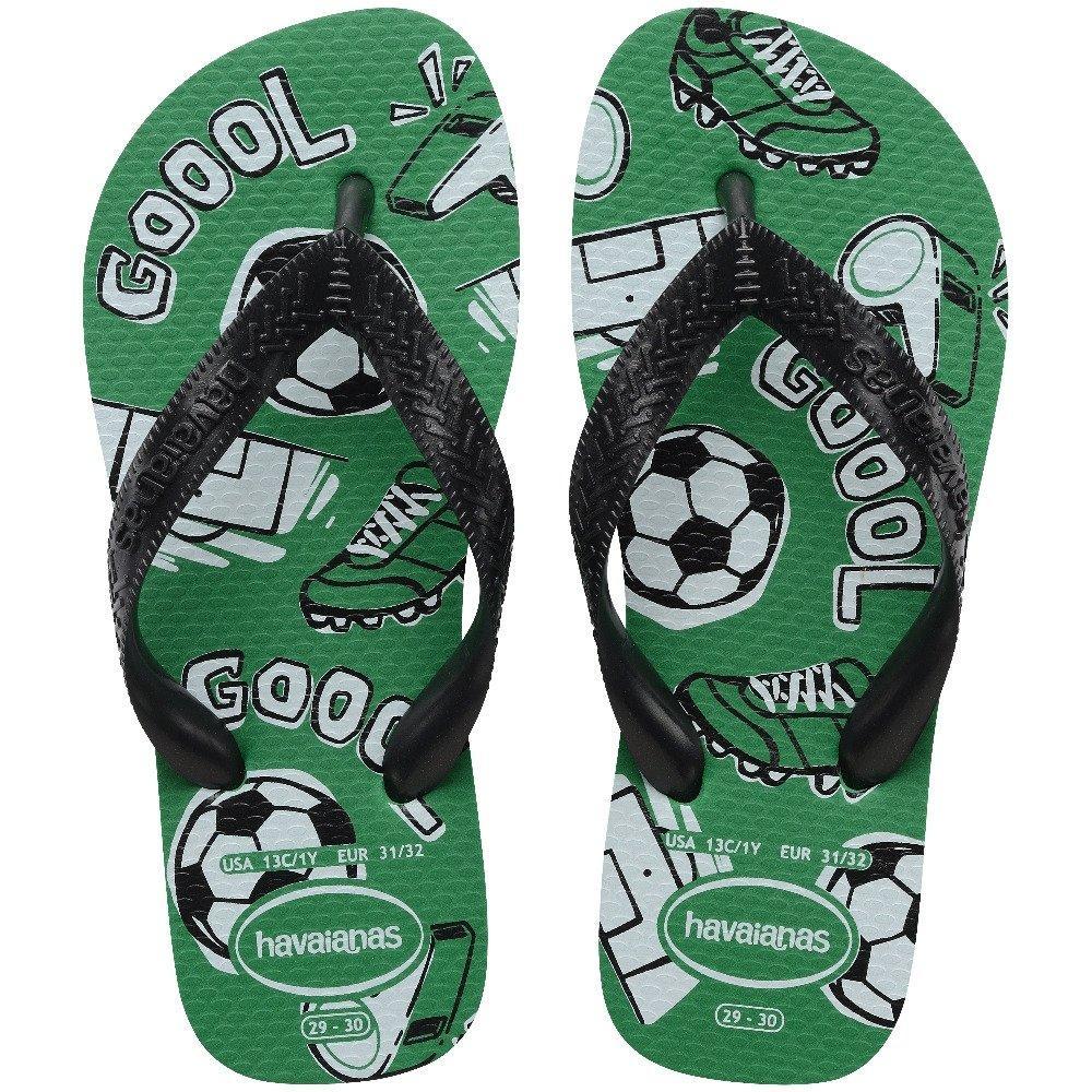 Havaianas Kids Athletic Verde Pátria