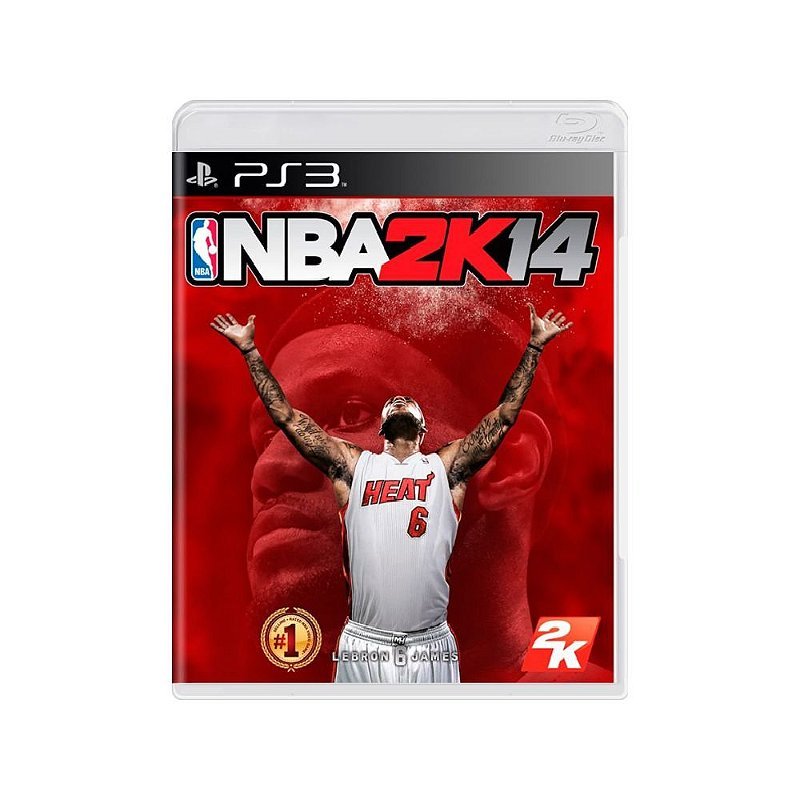 Jogo NBA 2K14 - PS3 - Usado - Original