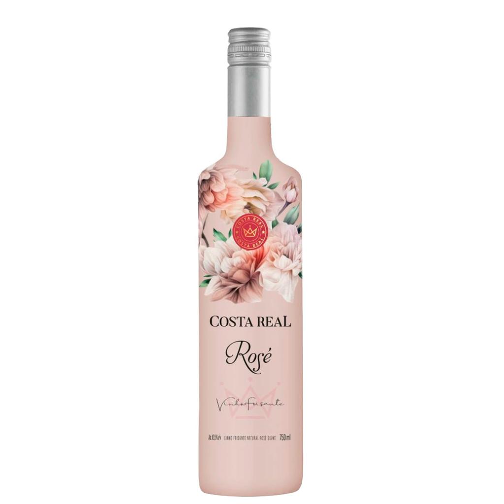 Vinho Costa Real Frisante Rosé Suave 750ml