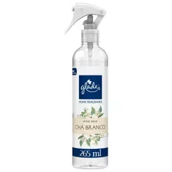 Odorizador de Ambiente Glade Chá Branco Home Fragrance 265ml Borrifador
