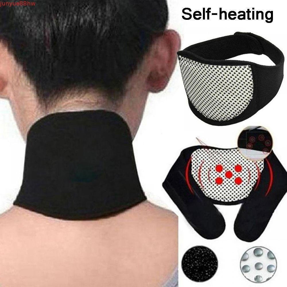 JUNYUE Neckband Dor Aliviar Terapia De Disco Cervical Massageador Pescoço Relaxamento Colar De Cuidados Com O