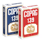 Kit com 2 baralhos Copag 139