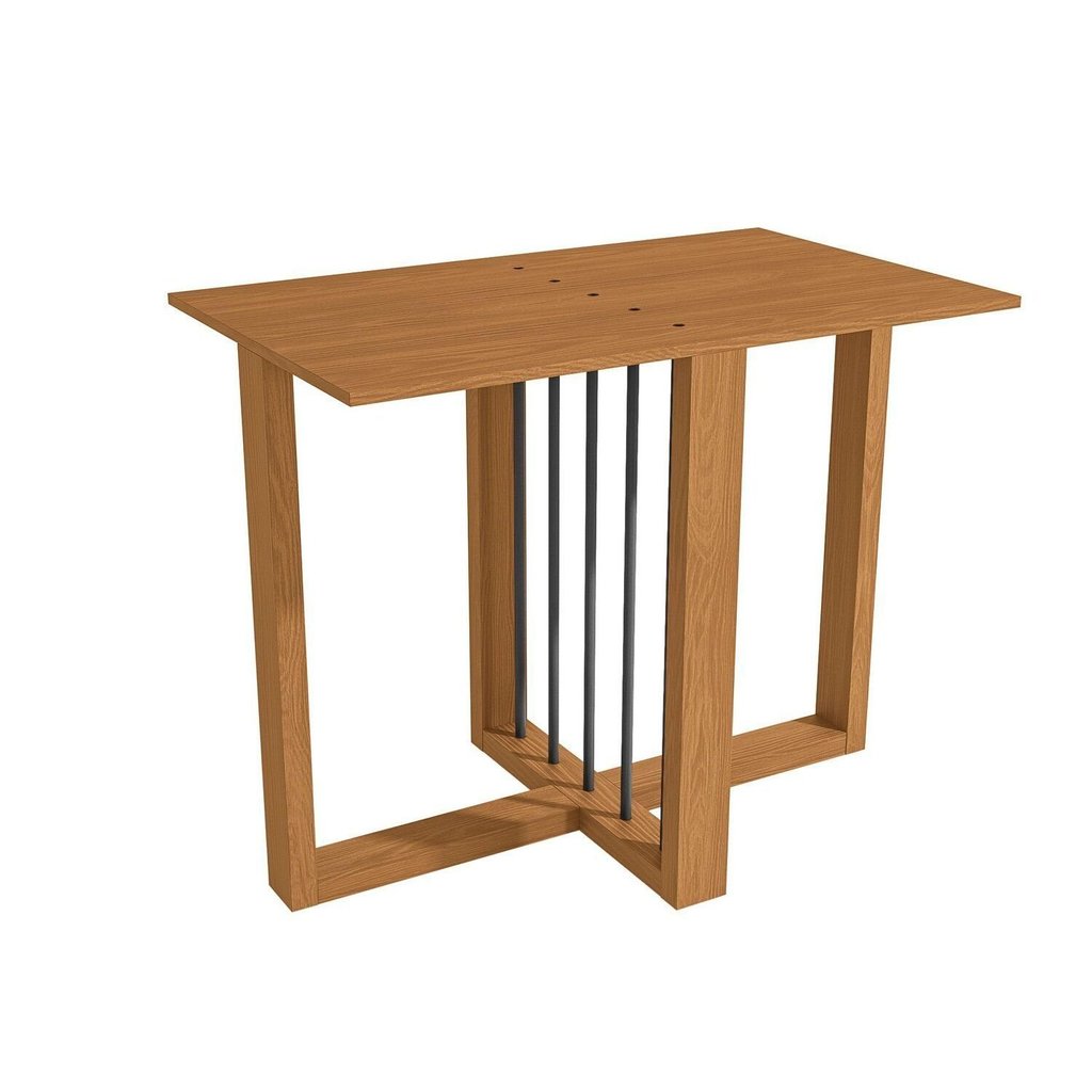 Base Citronela para Mesa de Jantar de Madeira Marrom/Canela