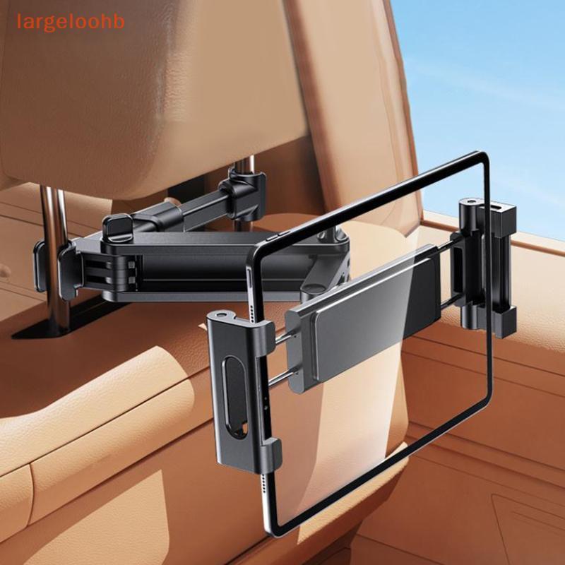 [largeloohb] Suporte De Telefone Para Encosto De Cabeça Traseiro De Carro Telescópico Universal Tablet Ajustável Soluçõe