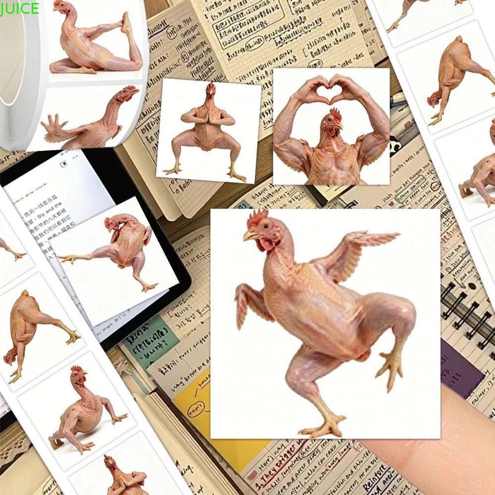 Suco 2000 Pçs/set Rolo Adesivos , Design Abstrato Estilo Curioso Decorativos , De Vedação