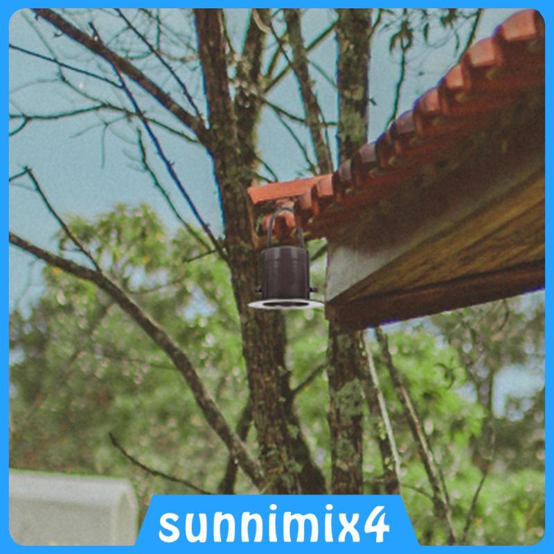 [Sunnimix4] Protetor De Bico De Calha De Correntes De Chuva Filtro De Instalação De Alumínio À Prova De Ferrugem Downspo