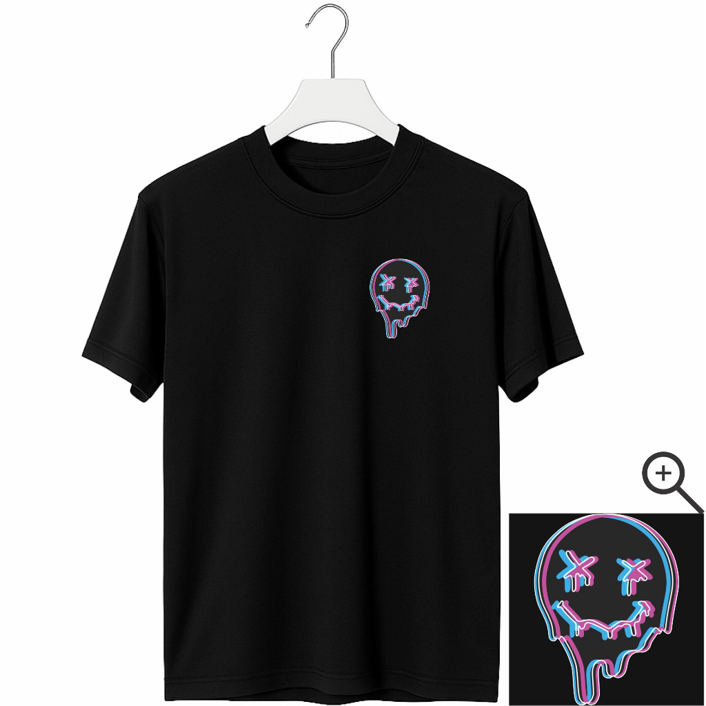 Camiseta Oversized Unissex Treino Academia Estampada Confortável Estilo Livre