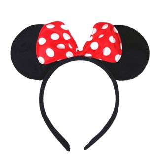 Tiara Orelha Minnie Vermelha Pelúcia em Oferta na Shopee