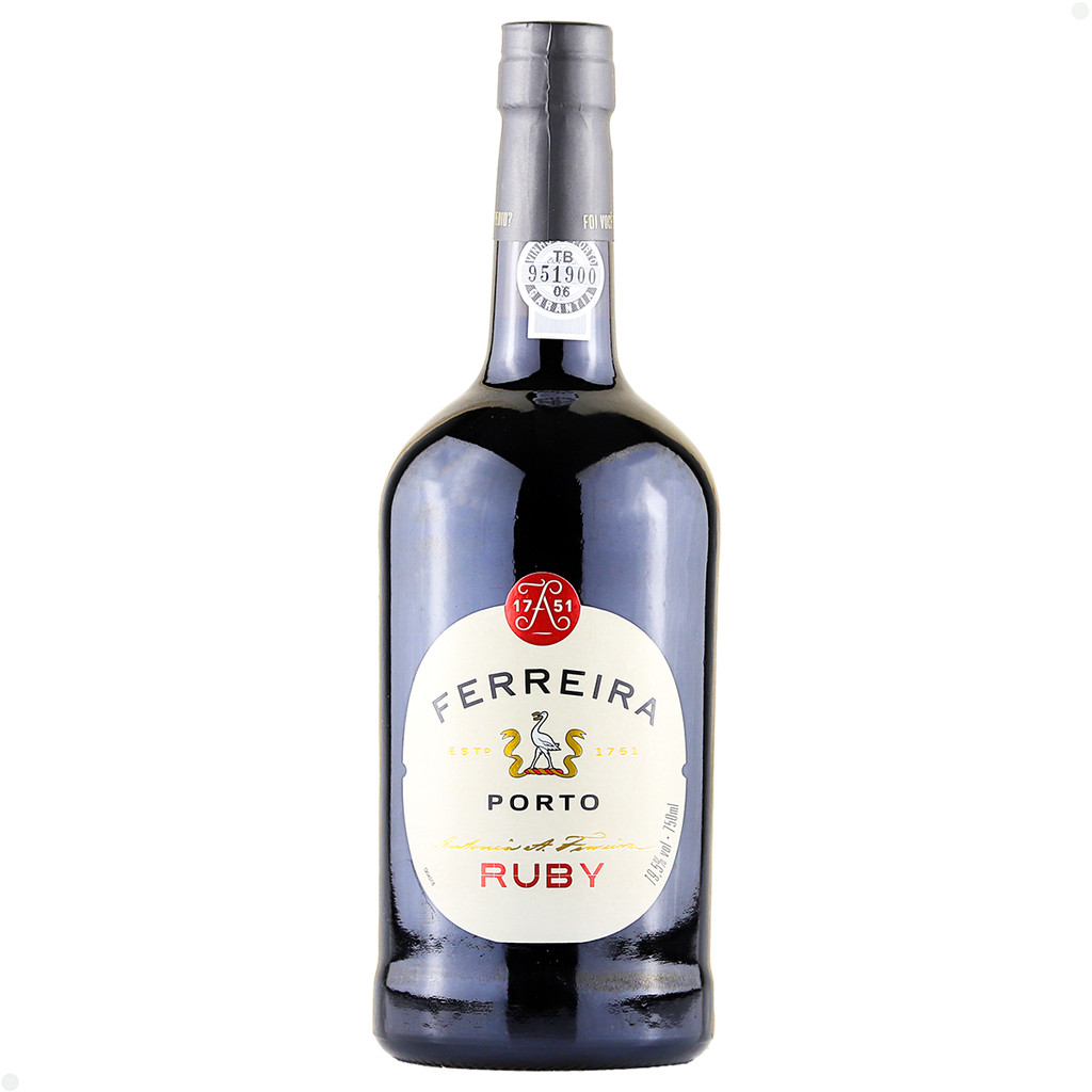 Vinho Do Porto Ferreira  Tawny 750 Ml em Oferta na Shopee
