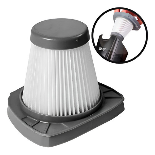Filtro Hepa Wap Aspirador Wap Silent Speed 100% Original