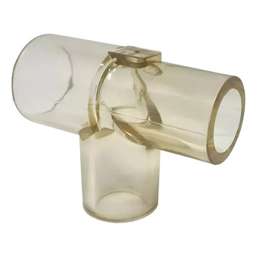 Conector T Autoclavável 22f X 22m/15f X 22m/15f