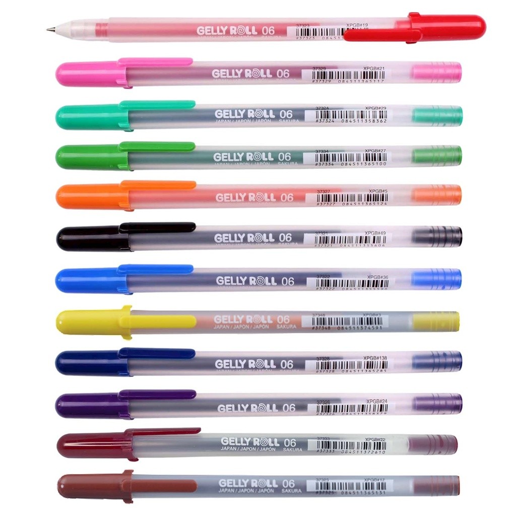 Canetas Coloridas em Gel: Onde Comprar | BuscaProdutos