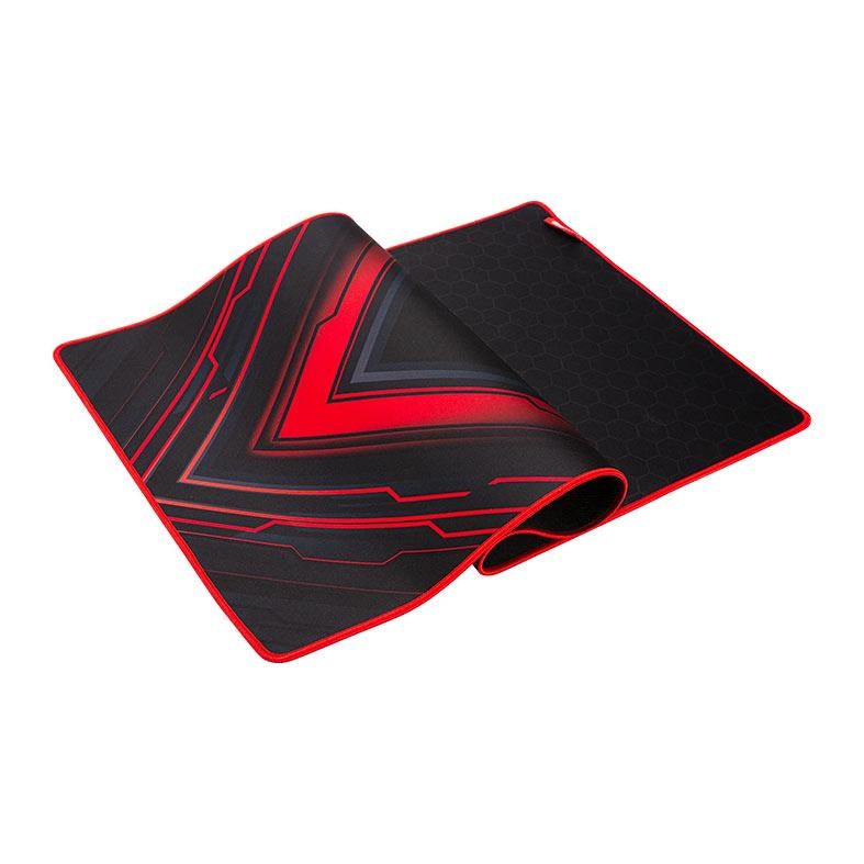 Mousepad Marvo G48 Blaze, 900x400x3mm, Preto e Vermelho, G48 · foto 2