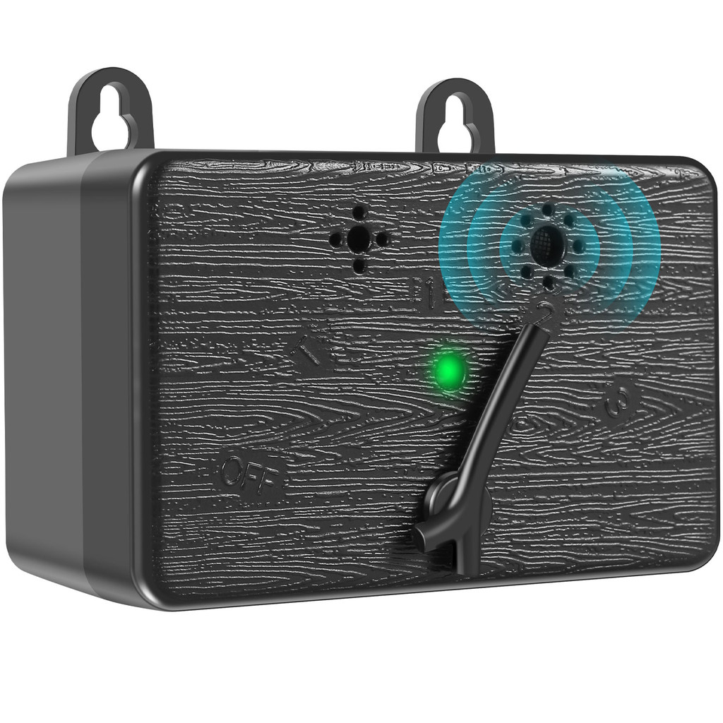 Dispositivo Antilatido Ultrassônico De Controle De Latidos De Cães De 50 Pés Com 4 Modos À Prova D'água Portátil Control