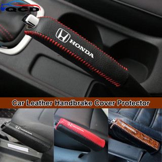 Capa Protetora Para Freio De Mão De Carro Honda , De Couro Fit City Hatch Hrv Jazz Civic g10 g11 g9 g8 HR-V ZR em Oferta na Shopee