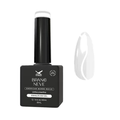 Esmalte em Gel Branco Neve Linha LinerPro 8ml | American Burrs Nails