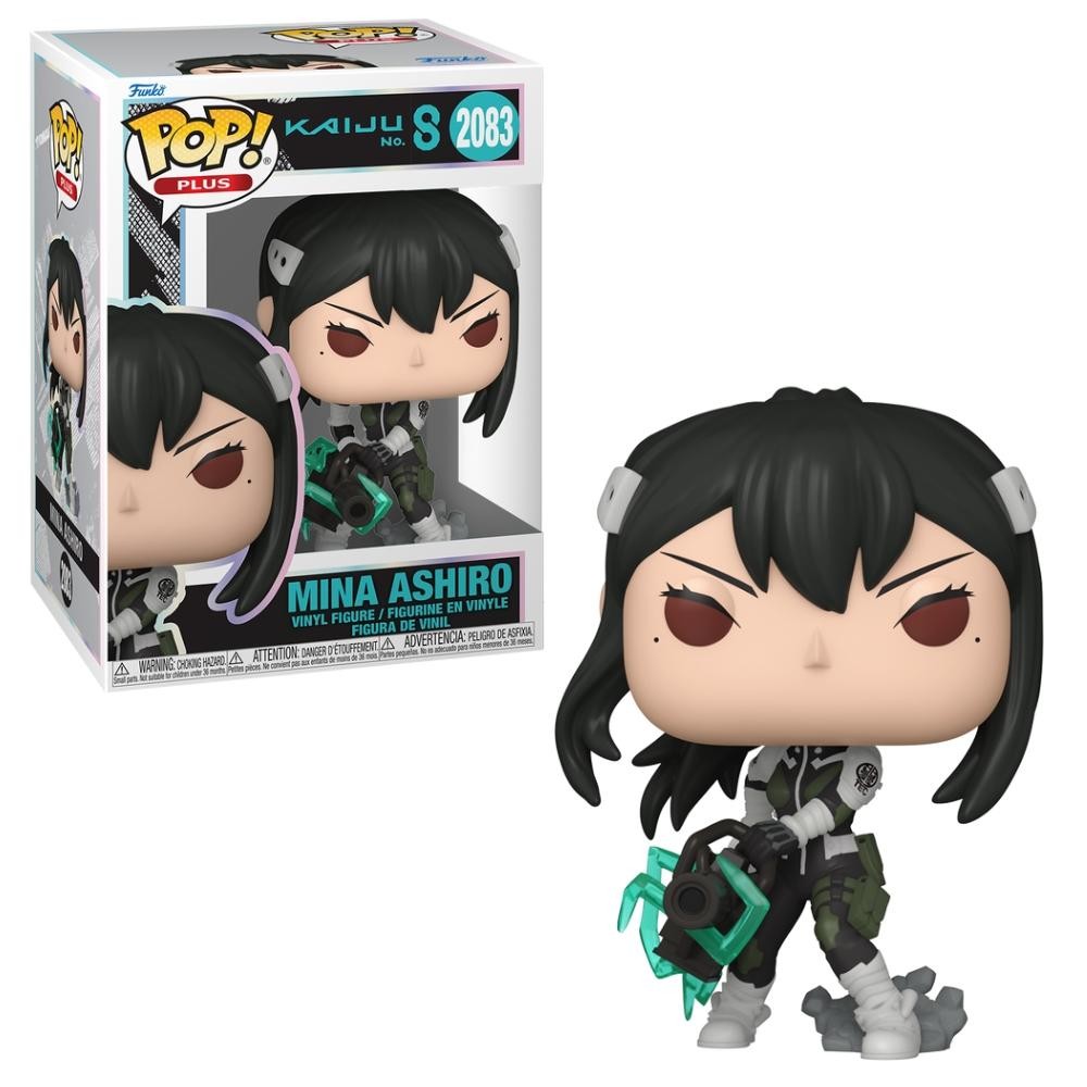 Boneco Funko Pop! Plus Kaiju Nº8 -  Mina Ashiro com Chase em Oferta na Shopee