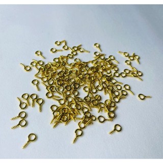 Mini pitão para resina epóxy, chaveiros - 100 ou 200 unid. em Oferta na Shopee