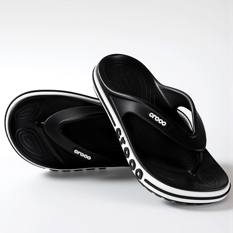 Chinelos Masculinos E Femininos 2025 Verão Nova Moda Ao Ar Livre Casual Versátil Sandálias De Praia