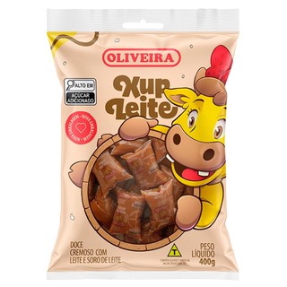 Xup Doce de Leite Sachê 20g com 20 unidades - Oliveira