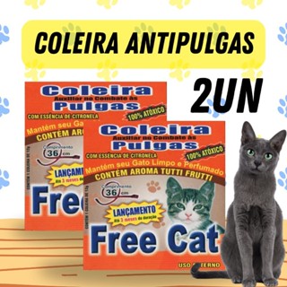 2un Coleira Anti Pulga Gato Cachorro Pet Adulto Filhote em Oferta na Shopee