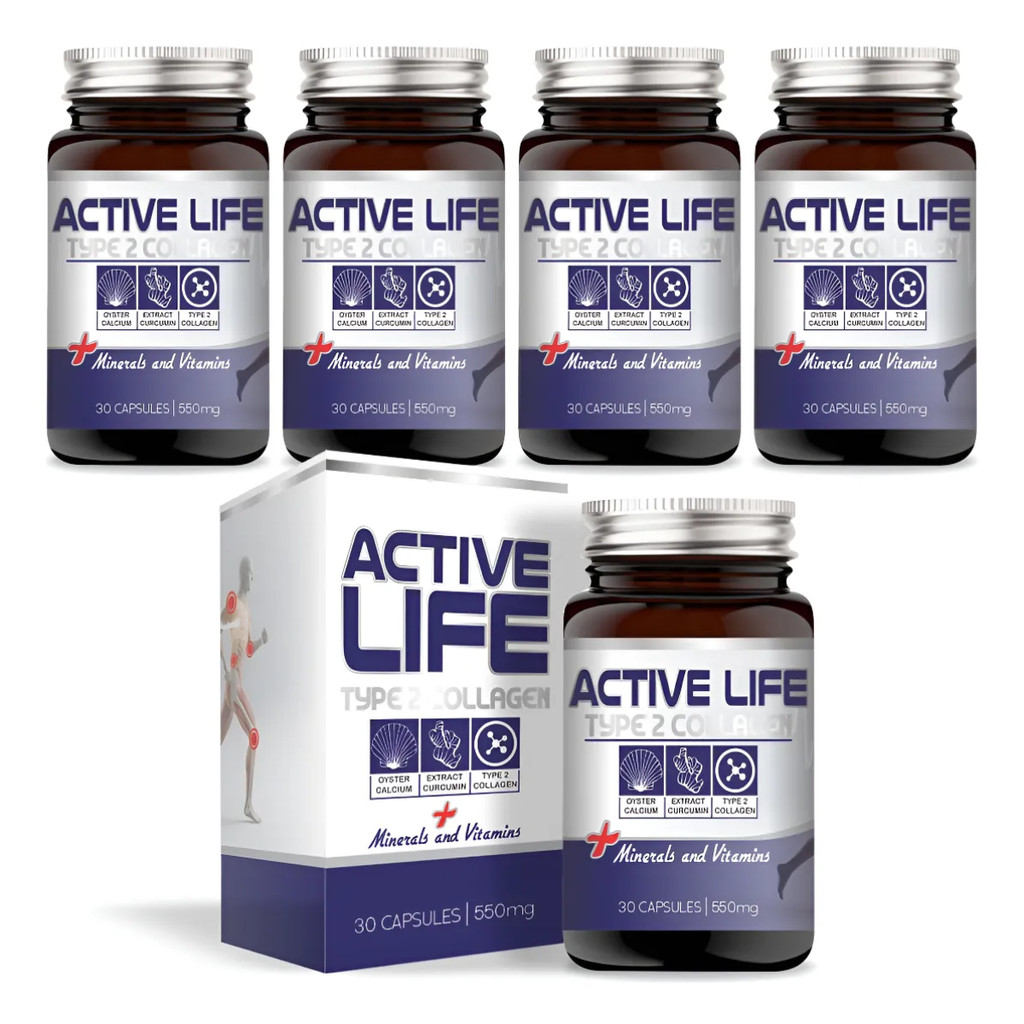 5 Active Life – Cuidado diário para o seu bem-estar
