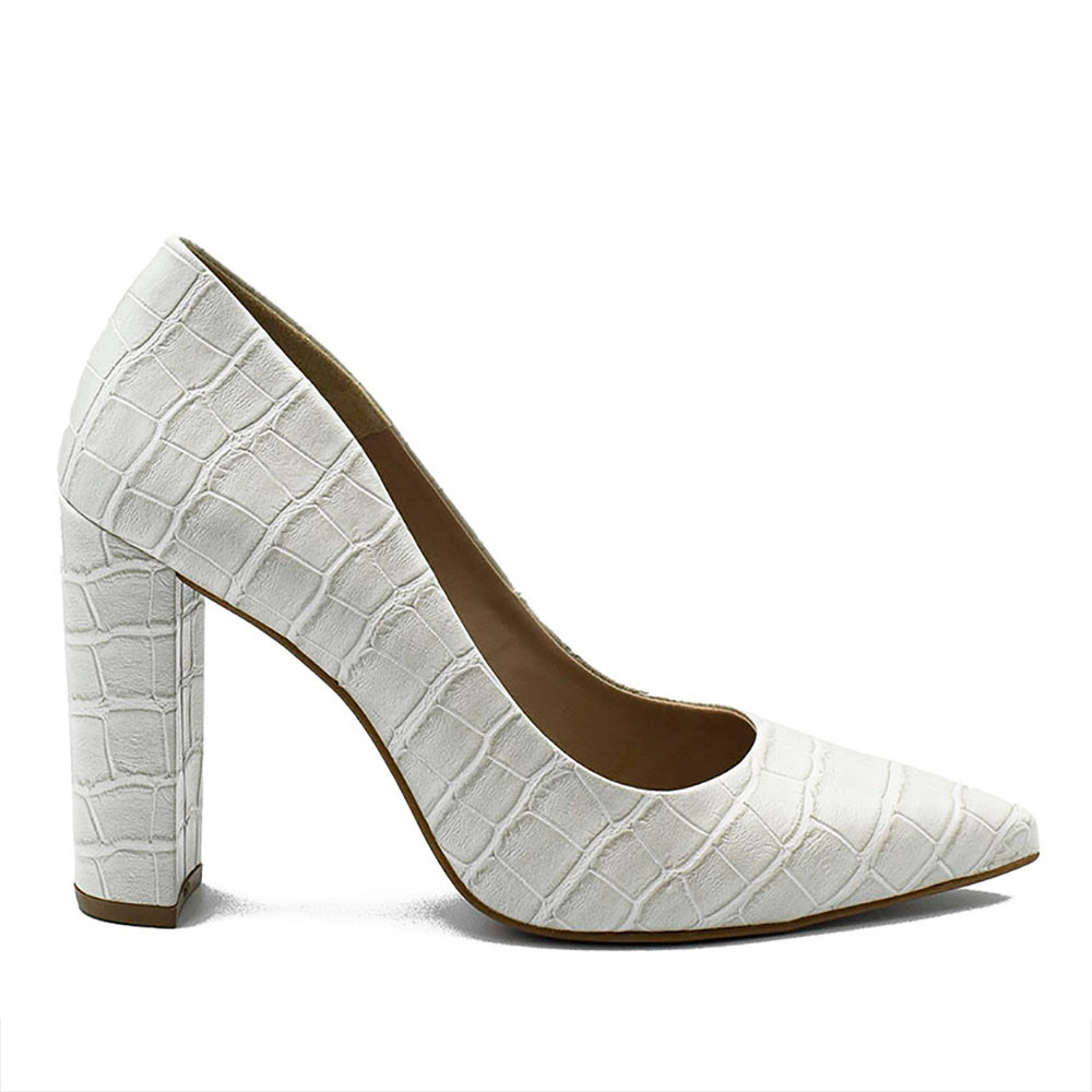 Scarpin Zatta Salto Grosso Jaine