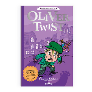 Livro Charles Dickens para todos - Oliver Twist - Livro + Audiolivro Para Ouvir - Livros Sorocaba