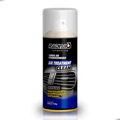 Spray Limpa Ar Condicionado Automotivo Radnaq 290ml com Aroma de Lavanda