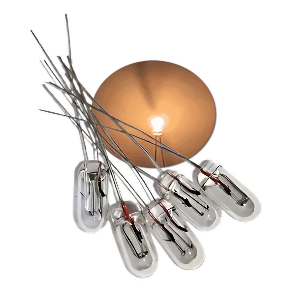 Kit 2 Lampadas 4mm Botão Vidro Elétrico Renault Clio