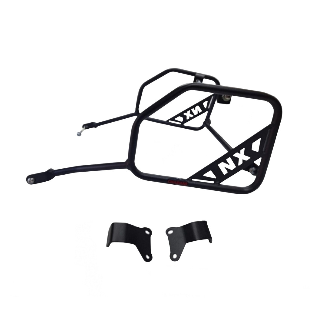 Suporte Apoio Afastador Alforge bolsa Lateral Honda Nx500 2026+