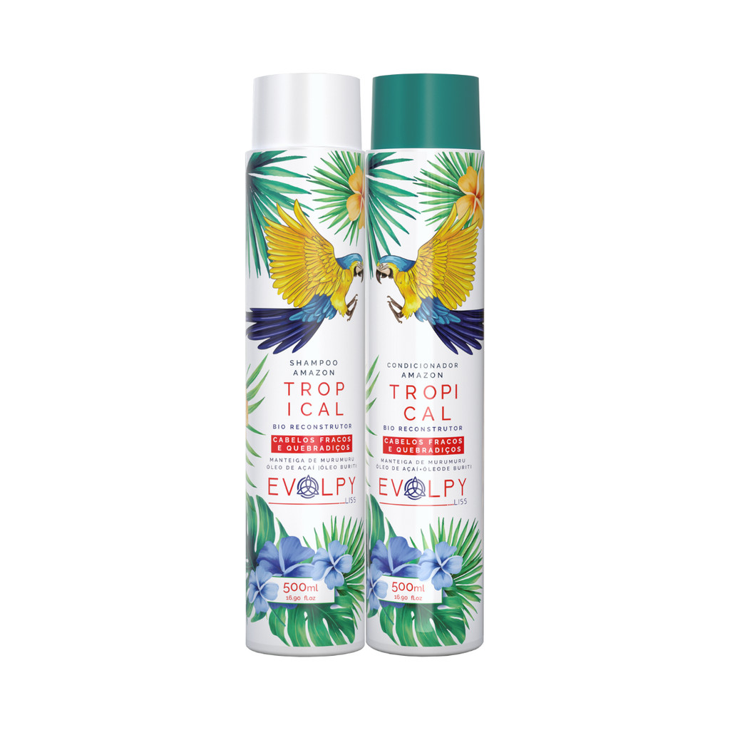 KIT BIO-RECONSTRUTOR TROPICAL AMAZON - EVOLPY LISS