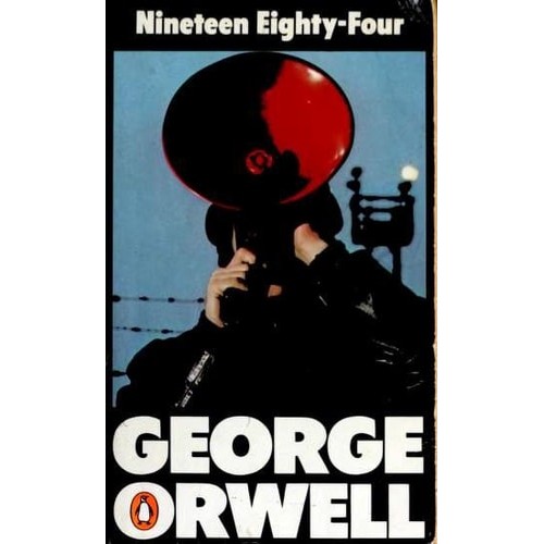 Livro Nineteen Eighty-Four de George Orwell 7493786