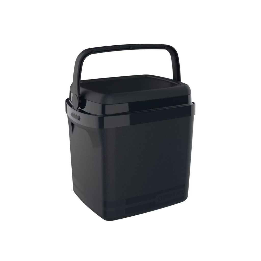 Caixa Térmica 22L Soprano Organiza Garrafas Em Pé Viagem Camping Pesca