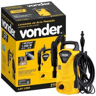 Lavadora De Alta Pressão 1300 Libras Profissional LAV 1300 - Vonder