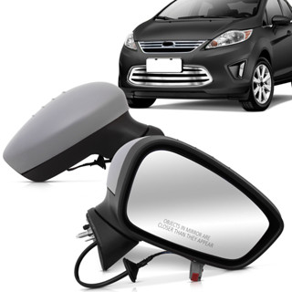 Retrovisor New Fiesta 2011 2012 2013 2014 2015 2016 2017 2018 2019 Elétrico Sem Pisca em Oferta na Shopee