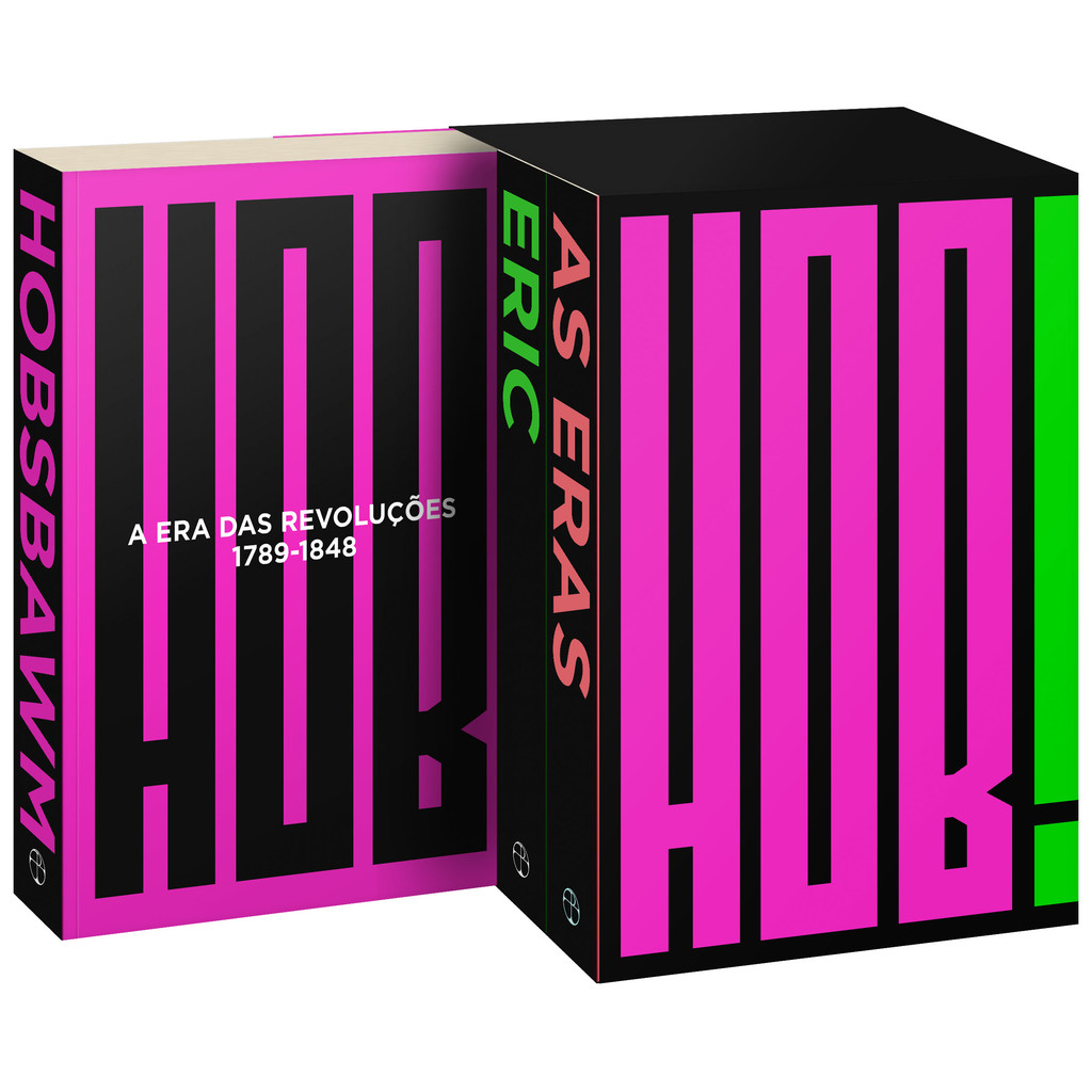 Livro Box As eras - Novo DFP