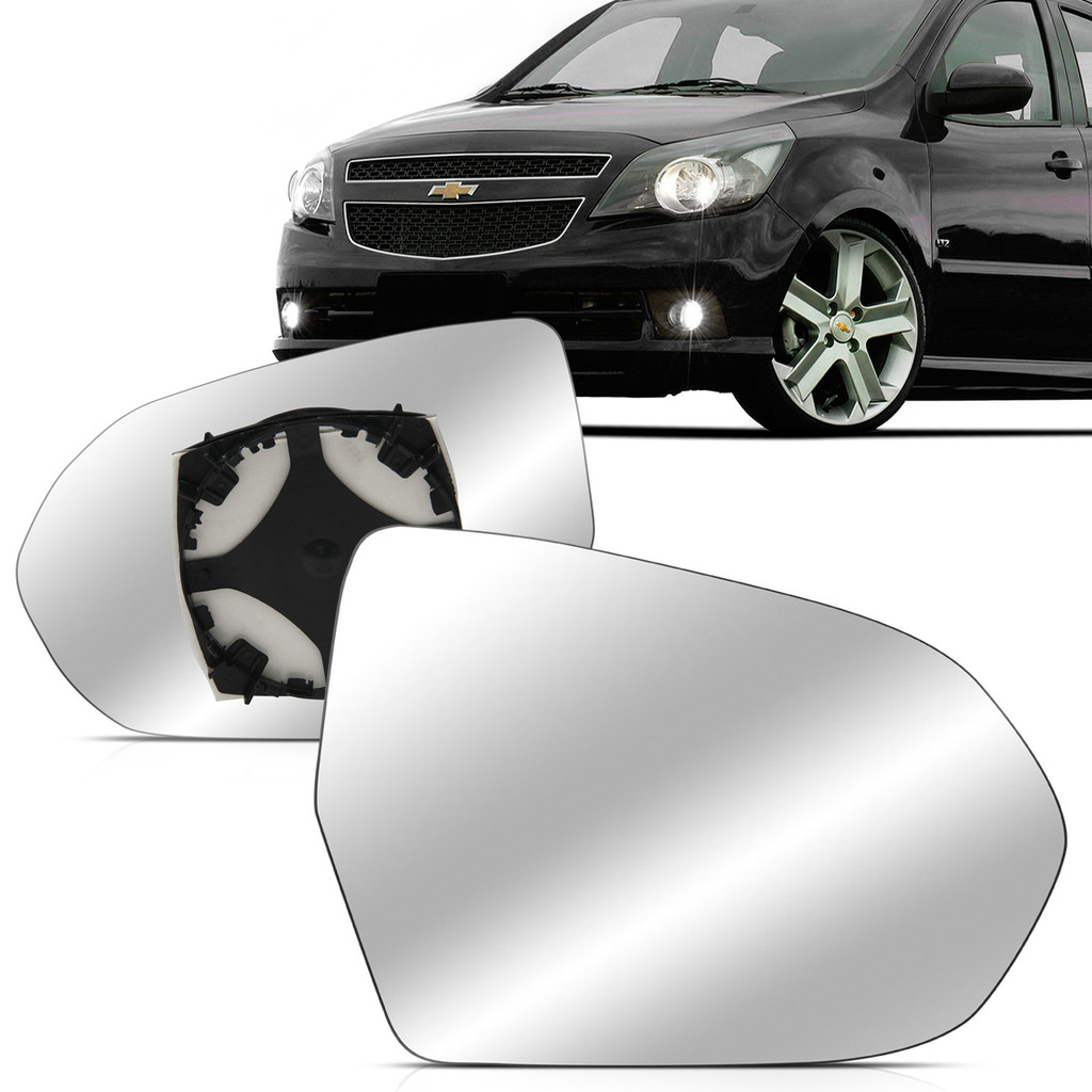 Lente Espelho Retrovisor Agile 2009 2010 2011 2012 2013 2014