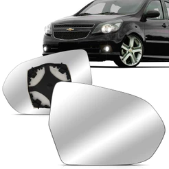 Lente Espelho Retrovisor Agile 2009 2010 2011 2012 2013 2014