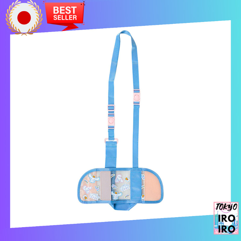 Porta garrafa Sanrio Cinnamoroll PVC, poliéster e nylon Tamanho compatível: aproximadamente 350ml-600ml garrafas PET e
