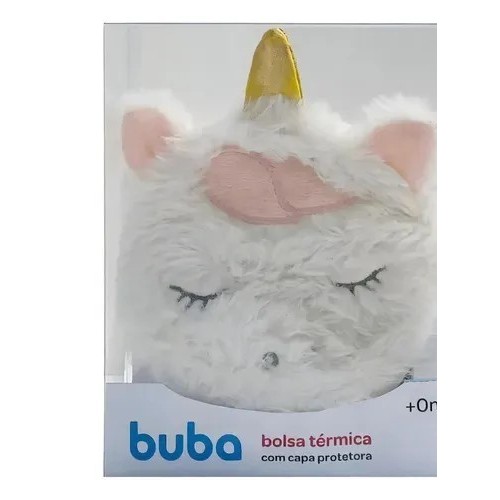 Bolsa Térmica Gel Capa Protetora Cólica Bebe +0m Cores Buba Cor Unicórnio