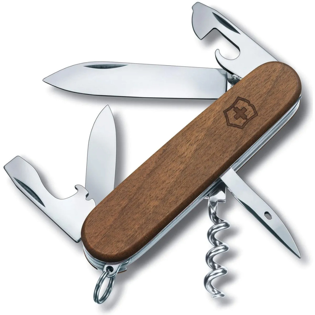 Canivete Spartan 10 Funções Madeira Victorinox